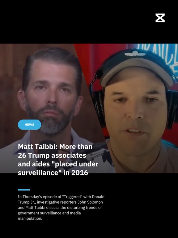 MxM News iPad screenshot 9 - News app