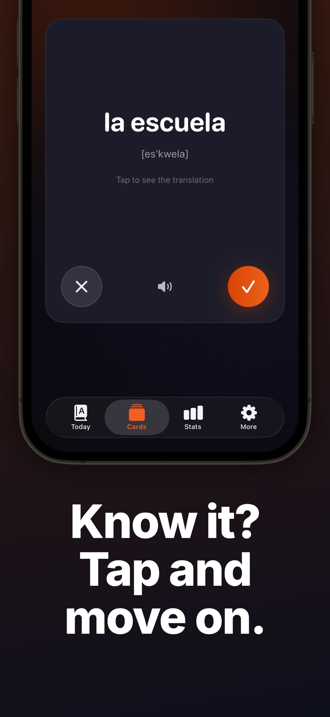 Screenshot 6 of Vocabulary Widget: Zarafa