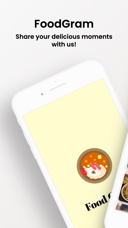 FoodGram – Eat × Snap × Share