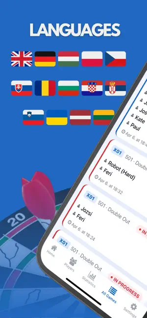 Darts Score Tracker Pro screenshot 2
