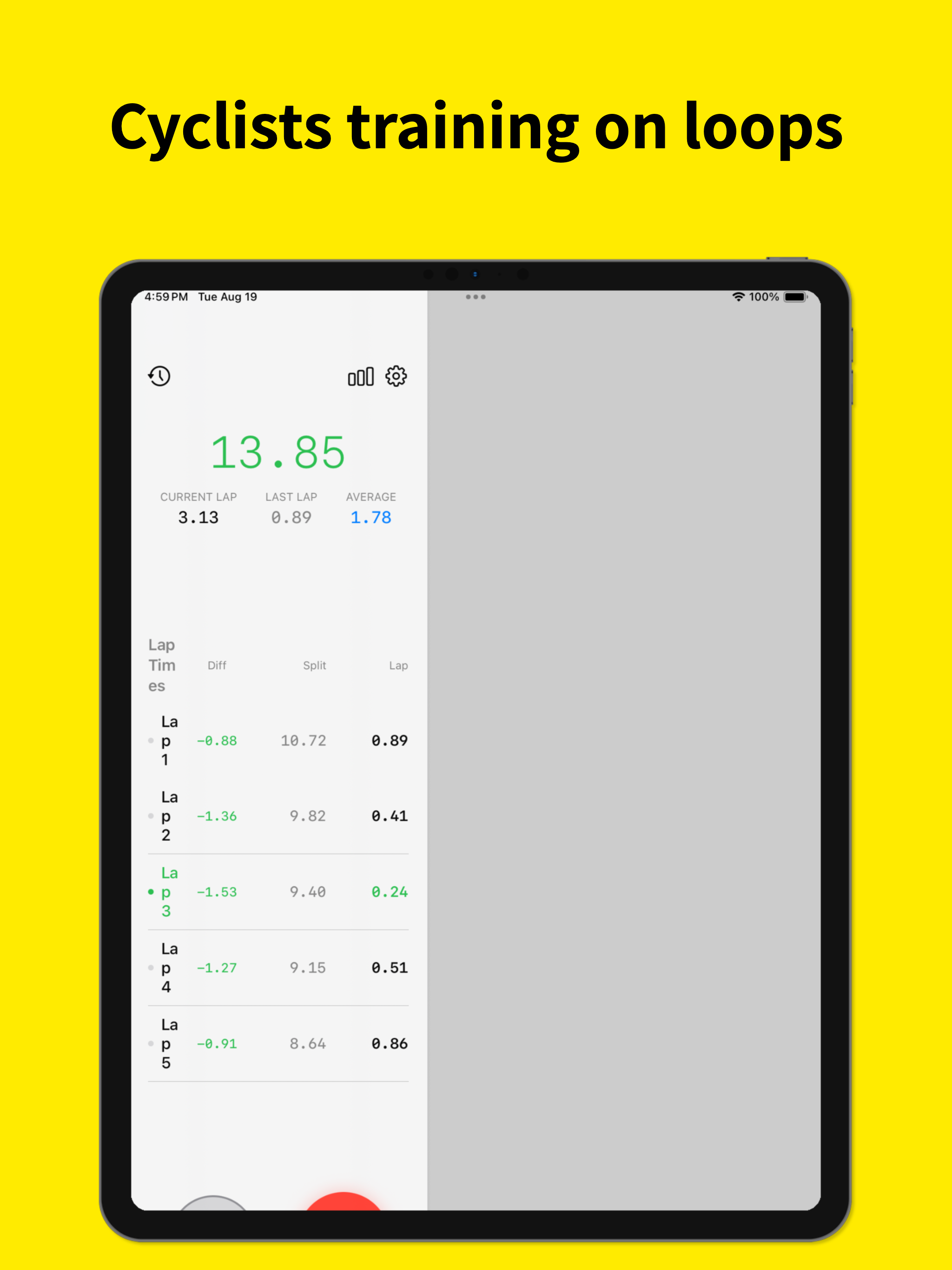 Lap Counter - Run,Swim Tracker screenshot 8