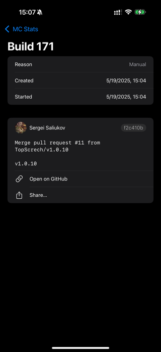 CI/CD Screenshot 1 of 2