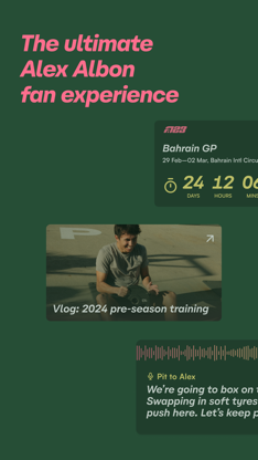 Alex Albon screenshot 1