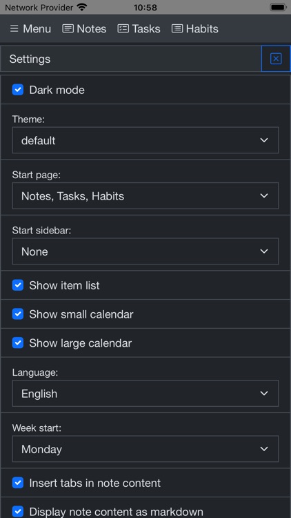 OpenHabitTracker screenshot-6