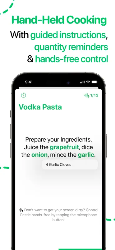 Pestle: Gestor de recetas screenshot 7 of 9
