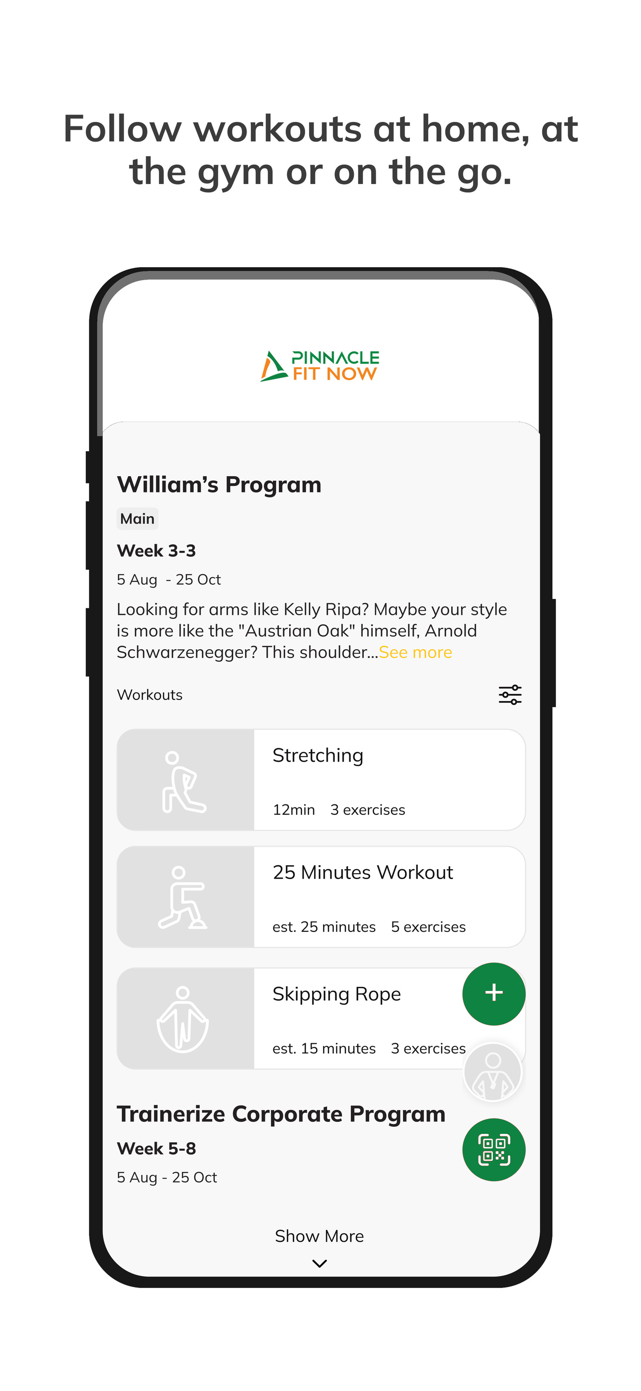 Pinnacle Fit Now screenshot 3