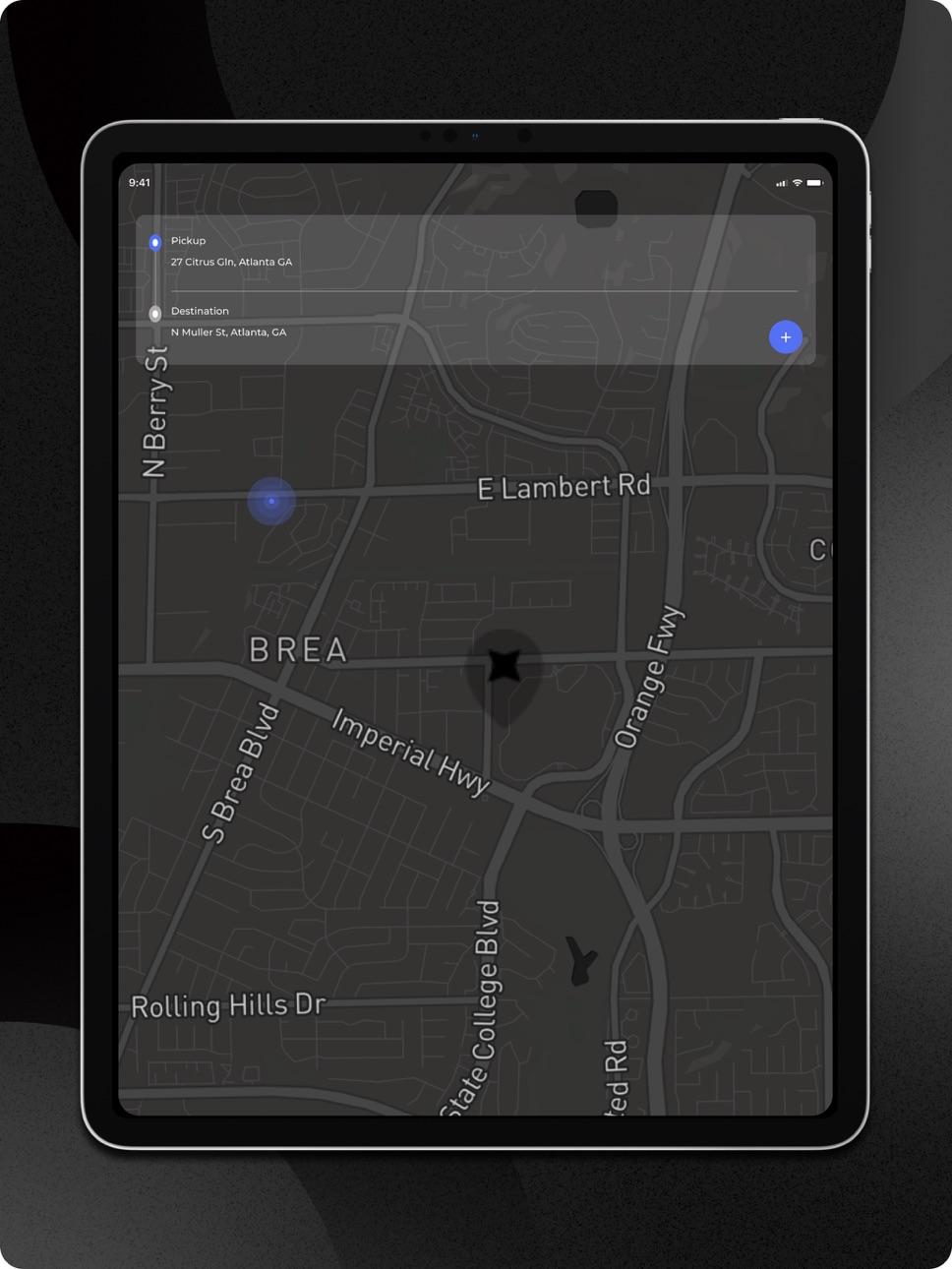 iPad screenshot