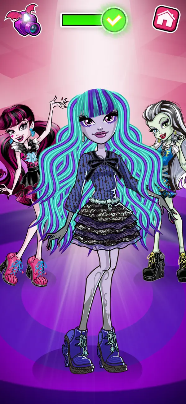 #5. Monster High™ Beauty Salon (iOS) De: Crazy Labs