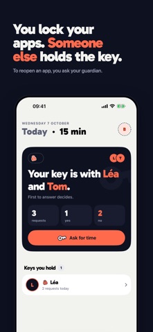 Keymate: App Blocker screenshot 1