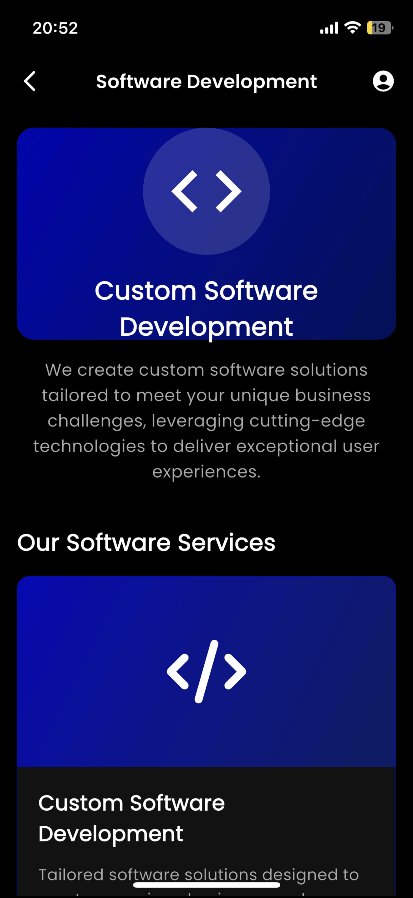 Frostline Solution LLC screenshot 5