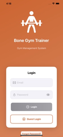GymBone Trainer screenshot