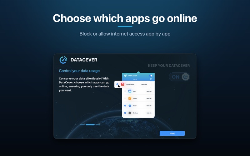 Screenshot #2 pour DataCever