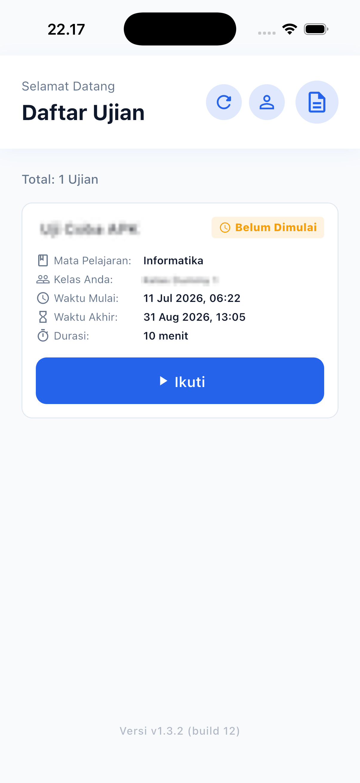 Candi Sastra CBT screenshot 3