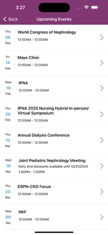 PNRConsortium iPhone screenshot