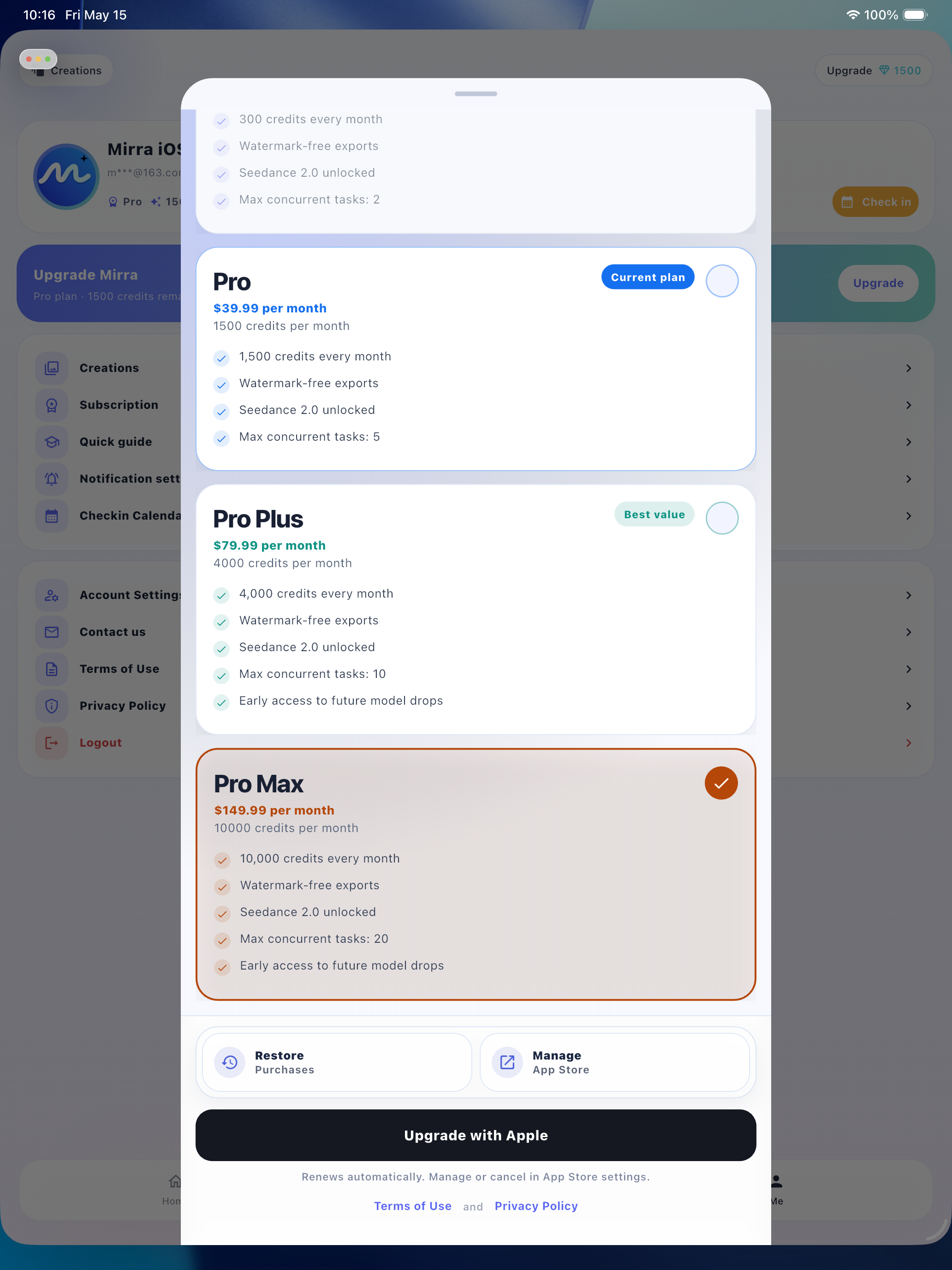 Mirra AI screenshot 16