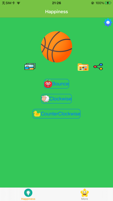 Screenshot #1 pour HappyRotation