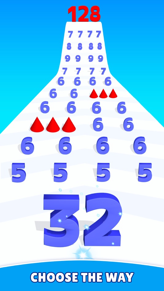 #3. Number Merge Run: Merge Master (iOS) 由: Dead Pixel