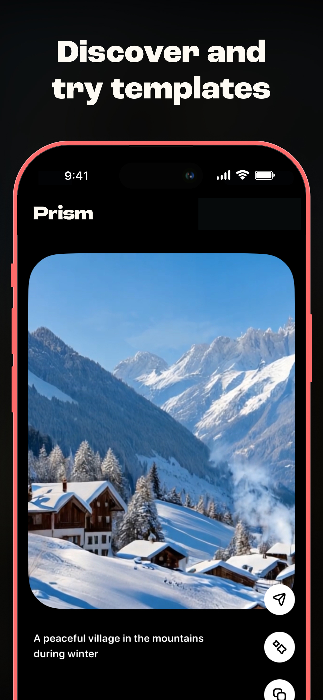 AI Video Generator - Prism