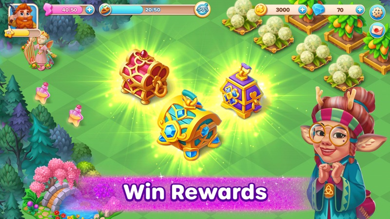 Star Merge - Magic Match Story screenshot 6