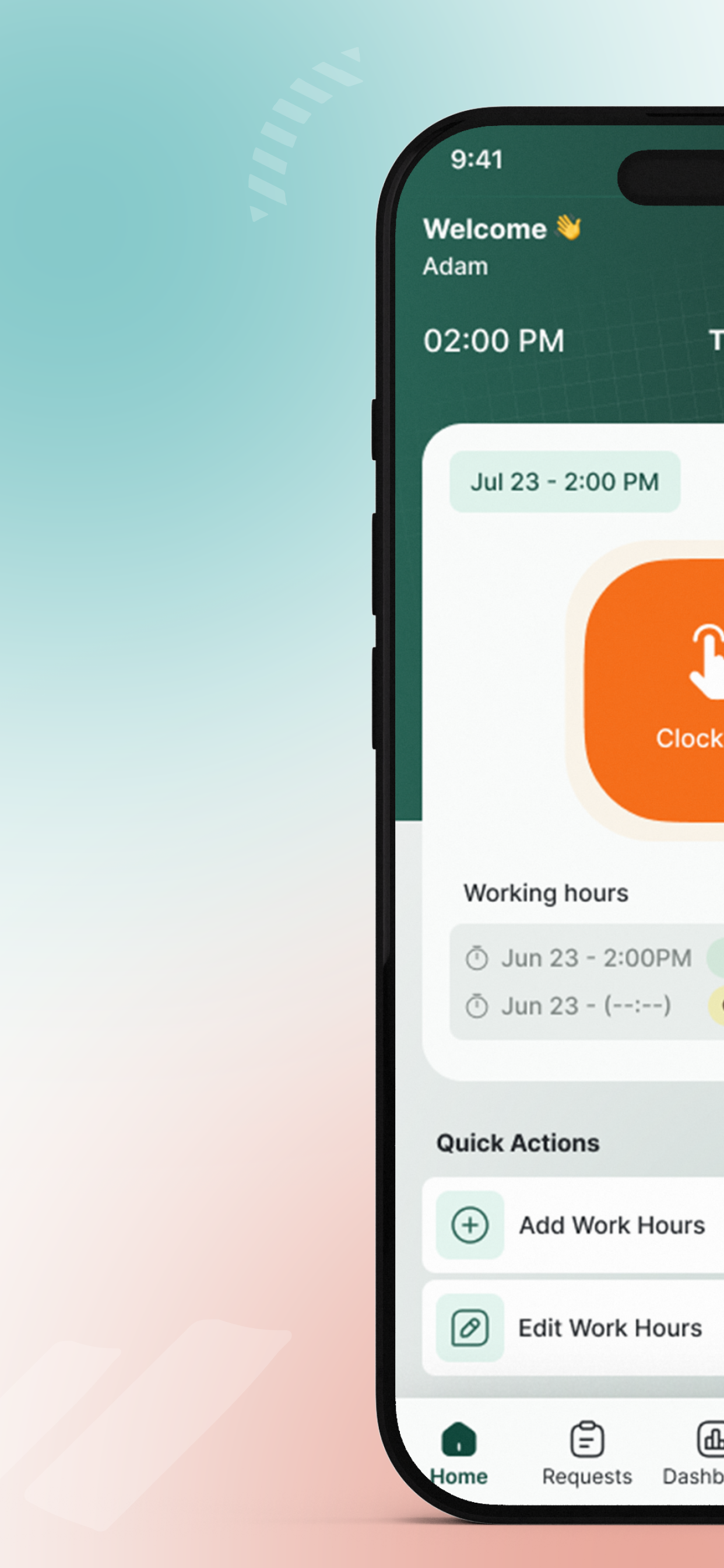 EasyGo HRM screenshot 4