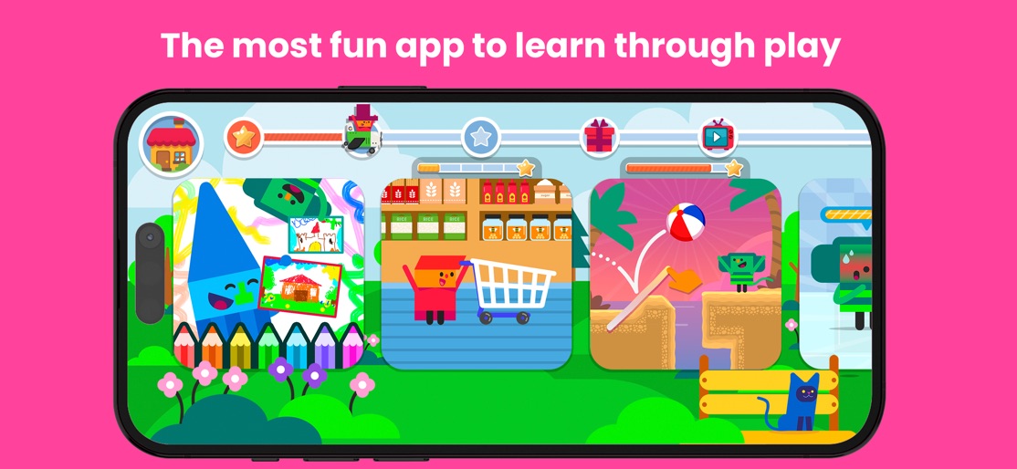 Kokoro Kids:learn through play screenshot