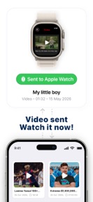 Watch Video Player - WristPlay screenshot