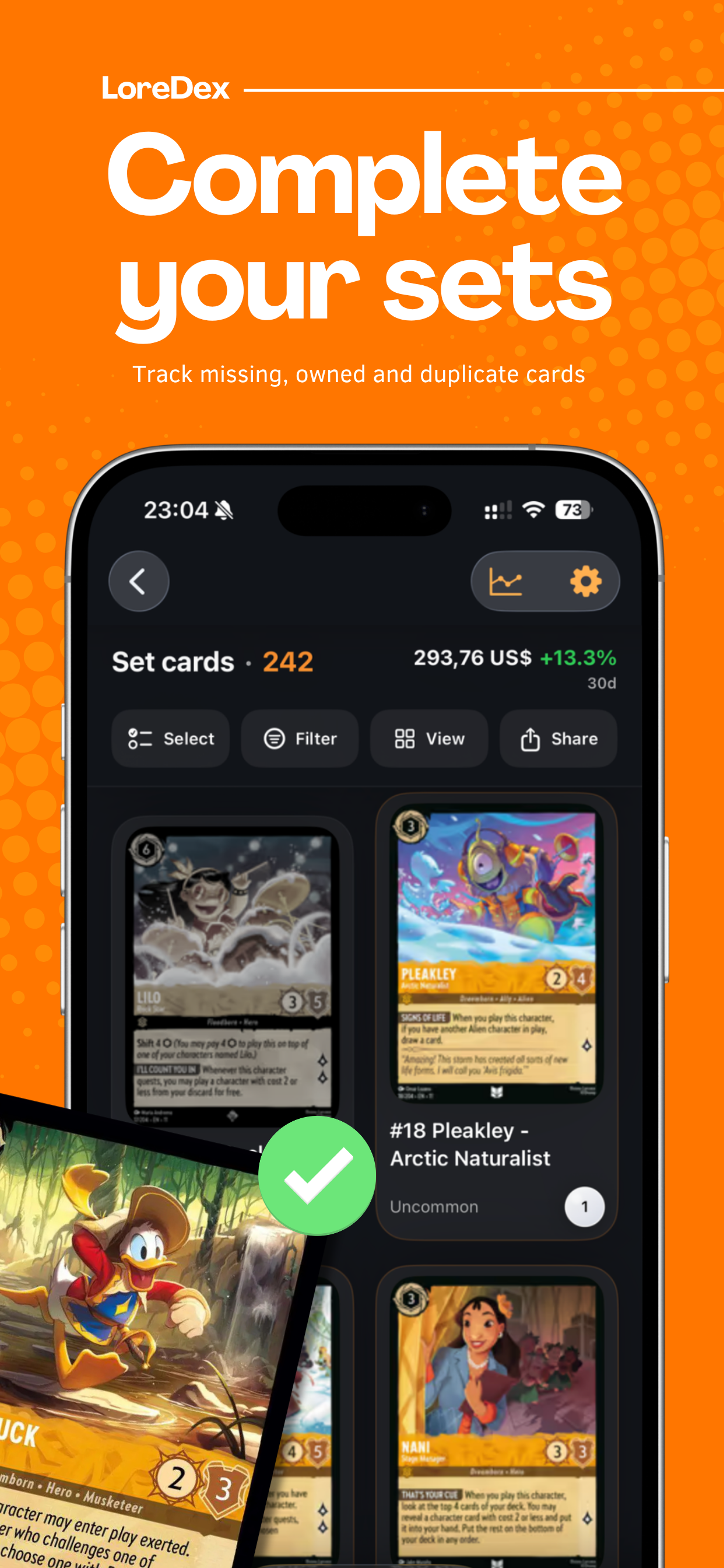 LoreDex – TCG Lorcana