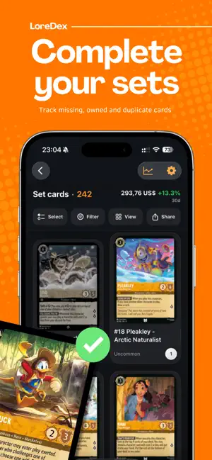 LoreDex – TCG Lorcana screenshot 3