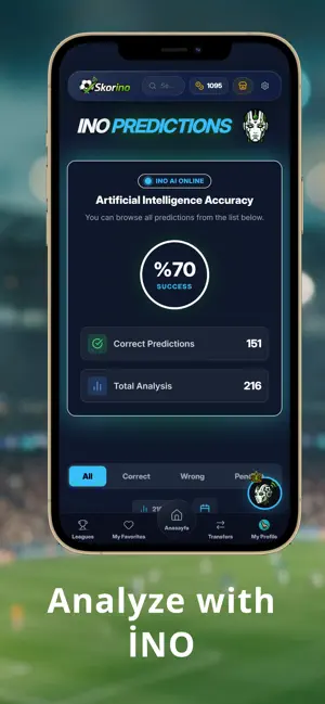 Skorino: AI Football Analysis screenshot 3