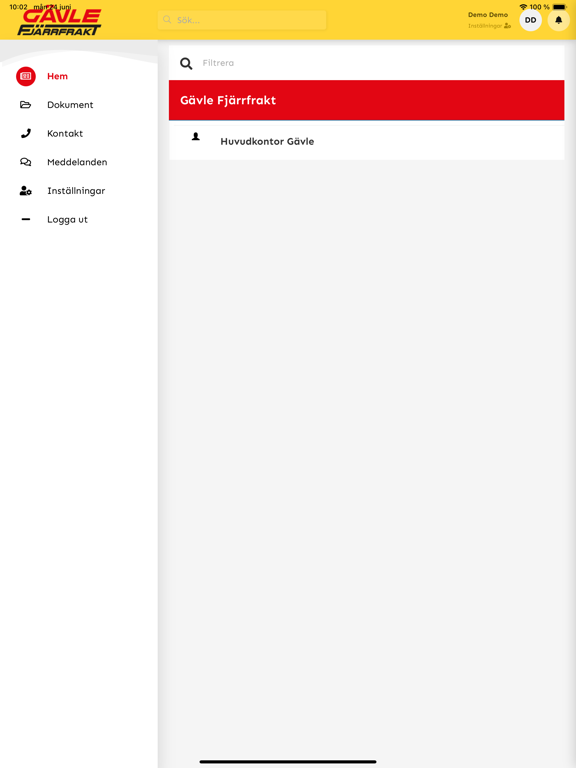 Screenshot #5 pour Gävle Fjärrfrakt