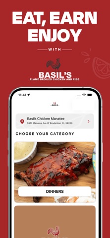 Basil's Chicken Screenshot 1 of 4