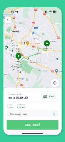 Brasov TAXI screenshot
