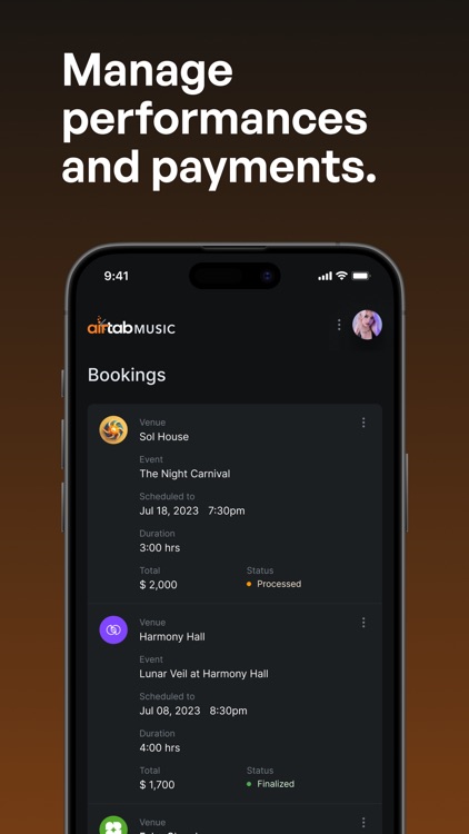 Airtab Music screenshot-7