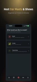 Ryvve: Car Meets & Events screenshot