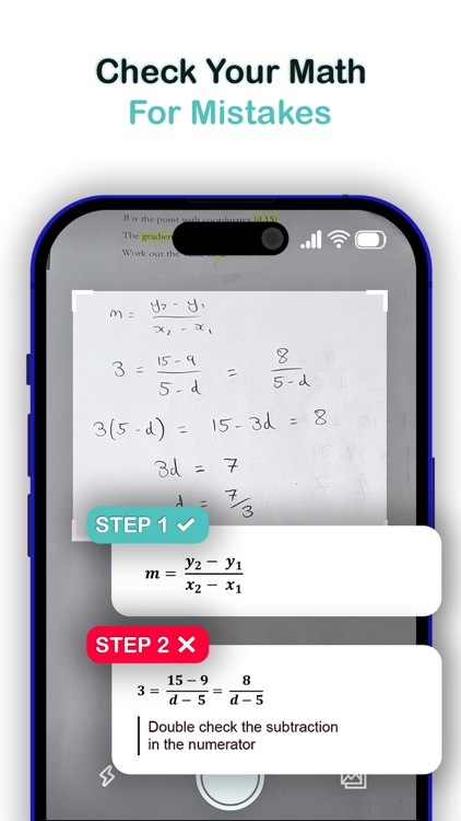 Stimy AI: Math Solver & Tutor