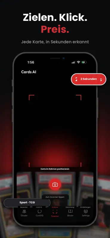Cards AI: Card Grading Tool screenshot 2 of 5