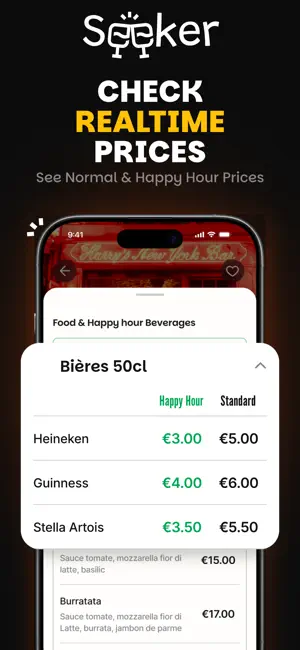 Seeker: Discover Cheap Bars screenshot 3