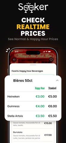 Seeker: Discover Cheap Bars screenshot