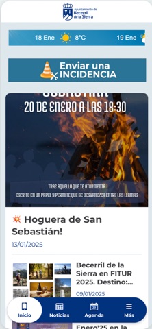 Becerril de la Sierra screenshot