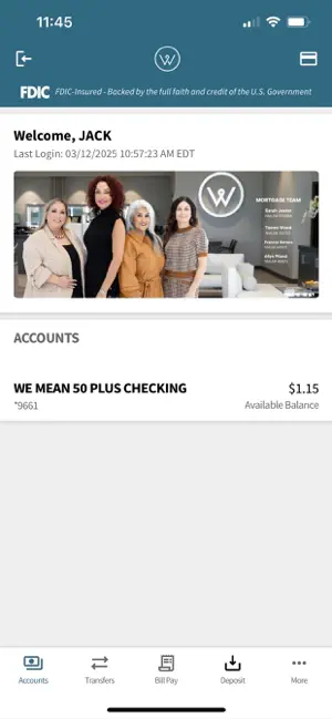 Western Bank Mobile screenshot 2