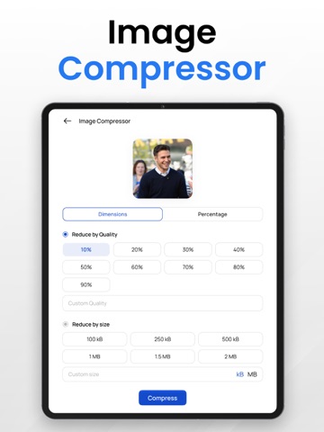 Image Converter to JPG－PDF－PNG iPad screenshot