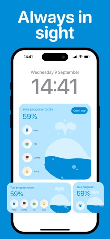 Water Tracker App – Waterbent Screenshot 6 of 7