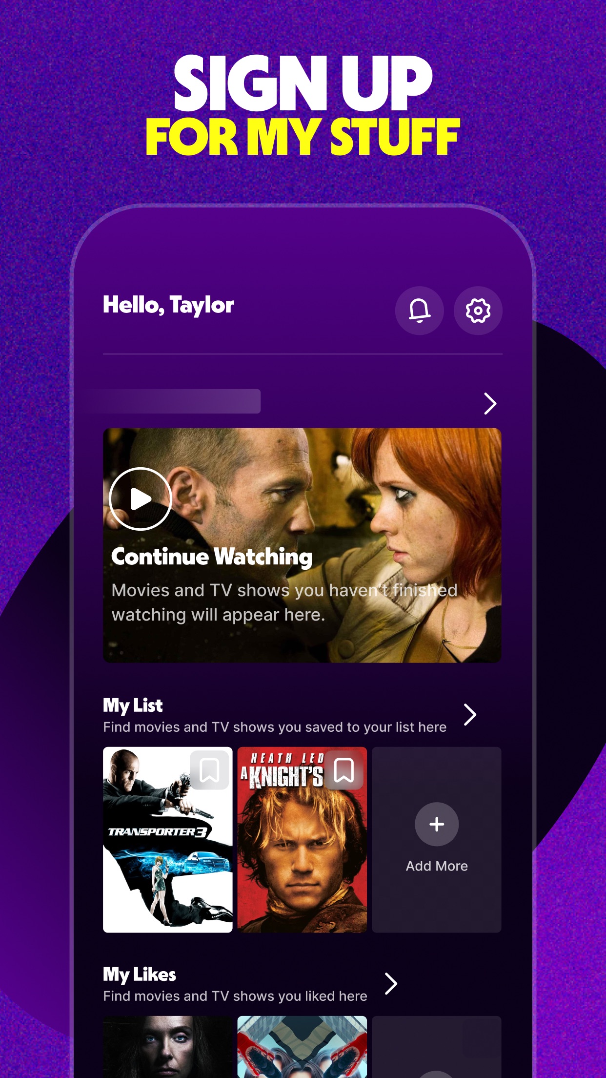 Tubi: Movies & Live TV screenshot 2