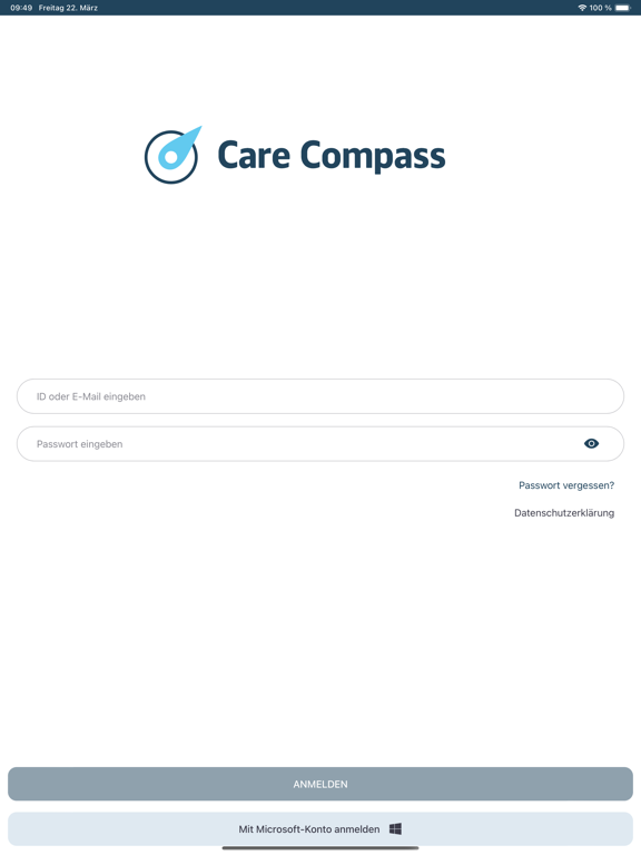 Screenshot #4 pour Care Compass