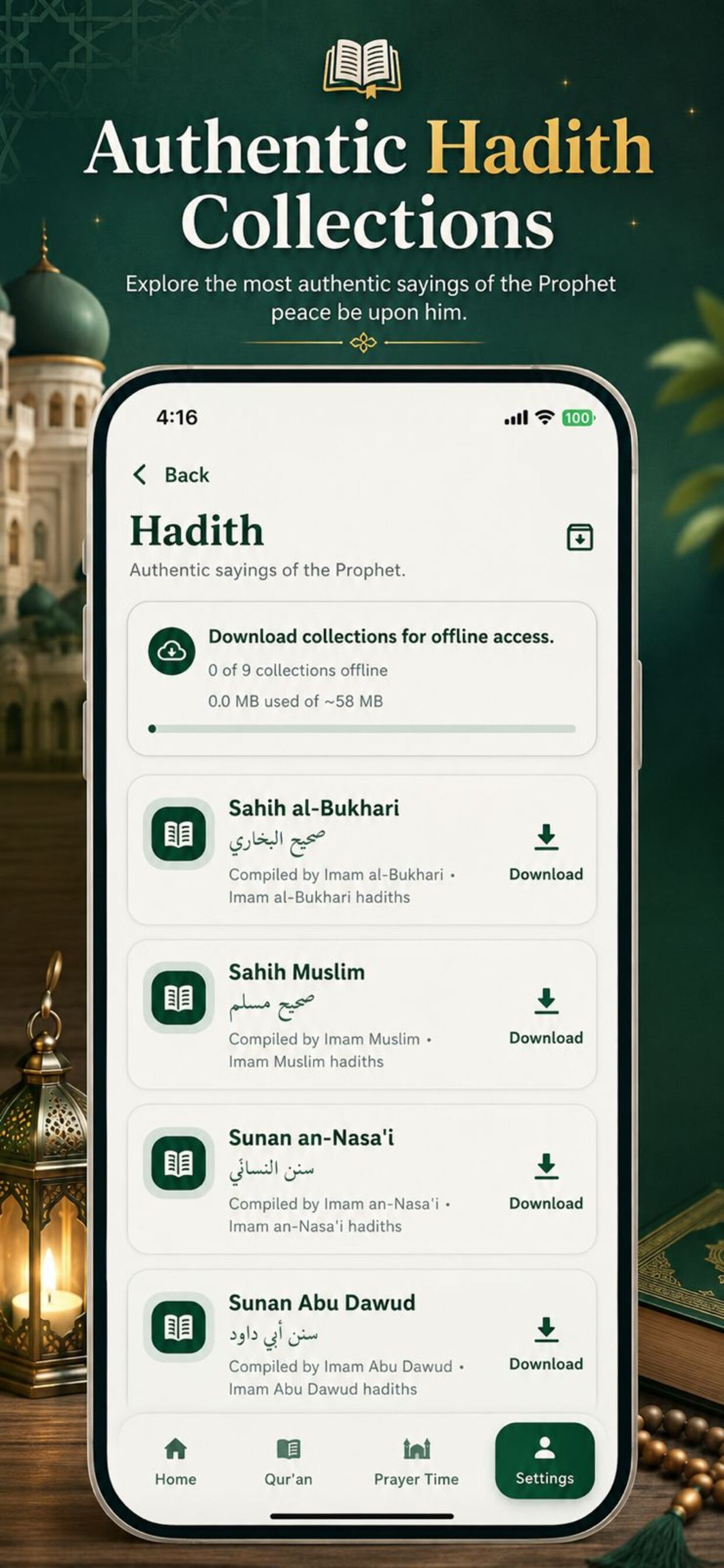 Deen Buddy - Quran & Hadith screenshot 5