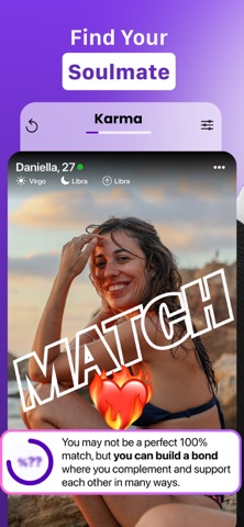 Karma・International Dating App iPhone screenshot 3