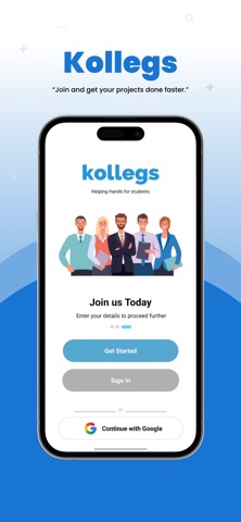 Kollegs screenshot