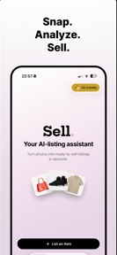 Sell AI — Snap, List, Sold screenshot