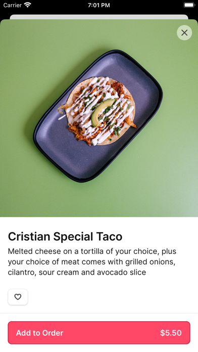 Screenshot 3 of El Taquito Austin App
