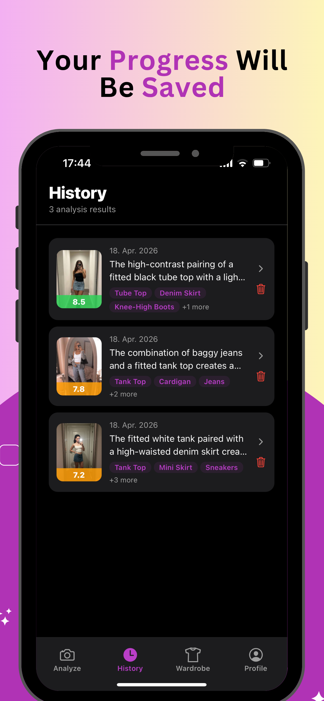 MirrorMe - AI Stylist